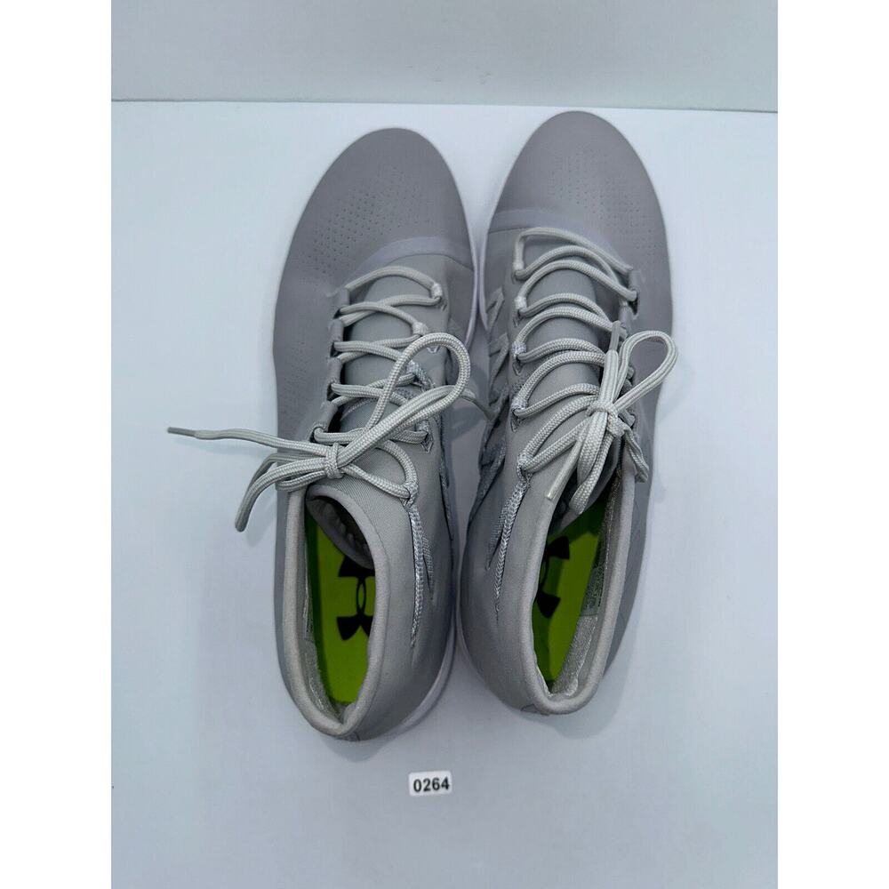 Under Armour Street Precision Mid Sneaker, Sz 12 - Picture 12 of 14
